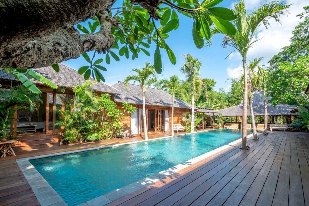 Secret River Villa - Luxury Villa 5 Bedrooms - Kerobokan - Canggu Kültér fotó
