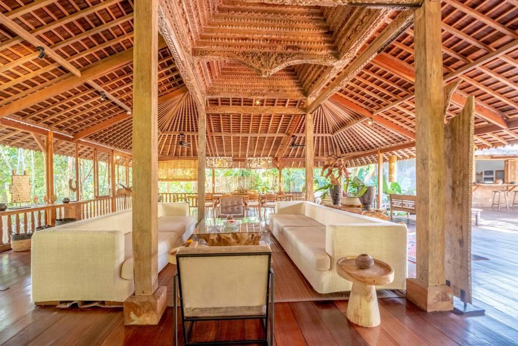 Secret River Villa - Luxury Villa 5 Bedrooms - Kerobokan - Canggu Kültér fotó