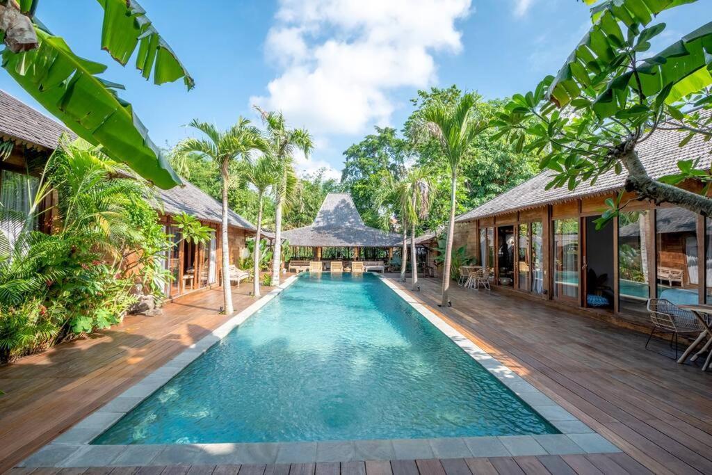 Secret River Villa - Luxury Villa 5 Bedrooms - Kerobokan - Canggu Kültér fotó