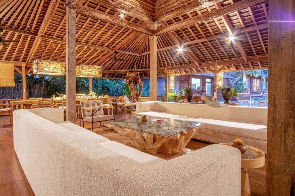 Secret River Villa - Luxury Villa 5 Bedrooms - Kerobokan - Canggu Kültér fotó