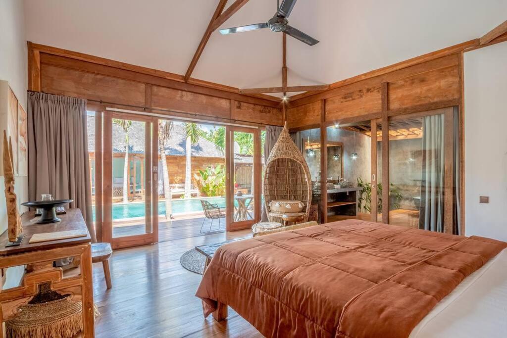 Secret River Villa - Luxury Villa 5 Bedrooms - Kerobokan - Canggu Kültér fotó