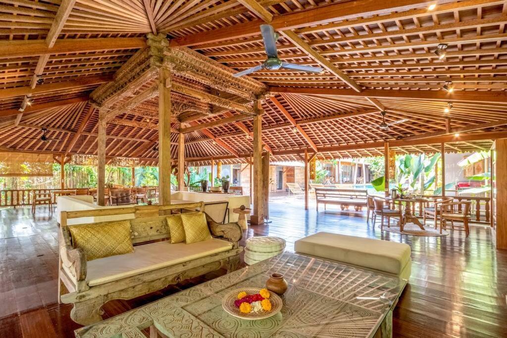 Secret River Villa - Luxury Villa 5 Bedrooms - Kerobokan - Canggu Kültér fotó