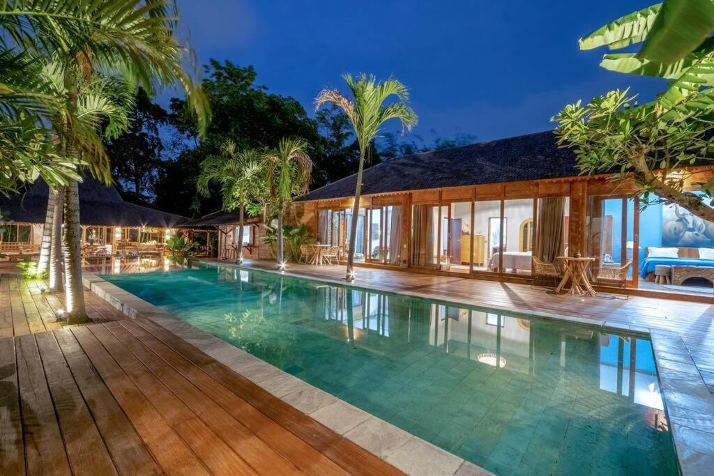 Secret River Villa - Luxury Villa 5 Bedrooms - Kerobokan - Canggu Kültér fotó