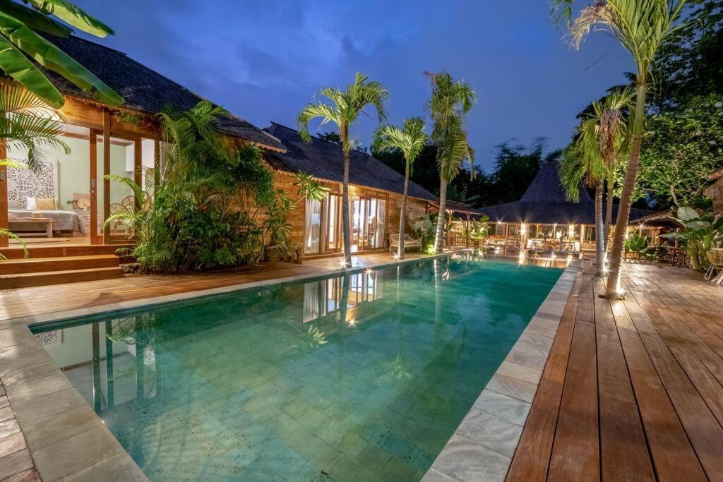 Secret River Villa - Luxury Villa 5 Bedrooms - Kerobokan - Canggu Kültér fotó