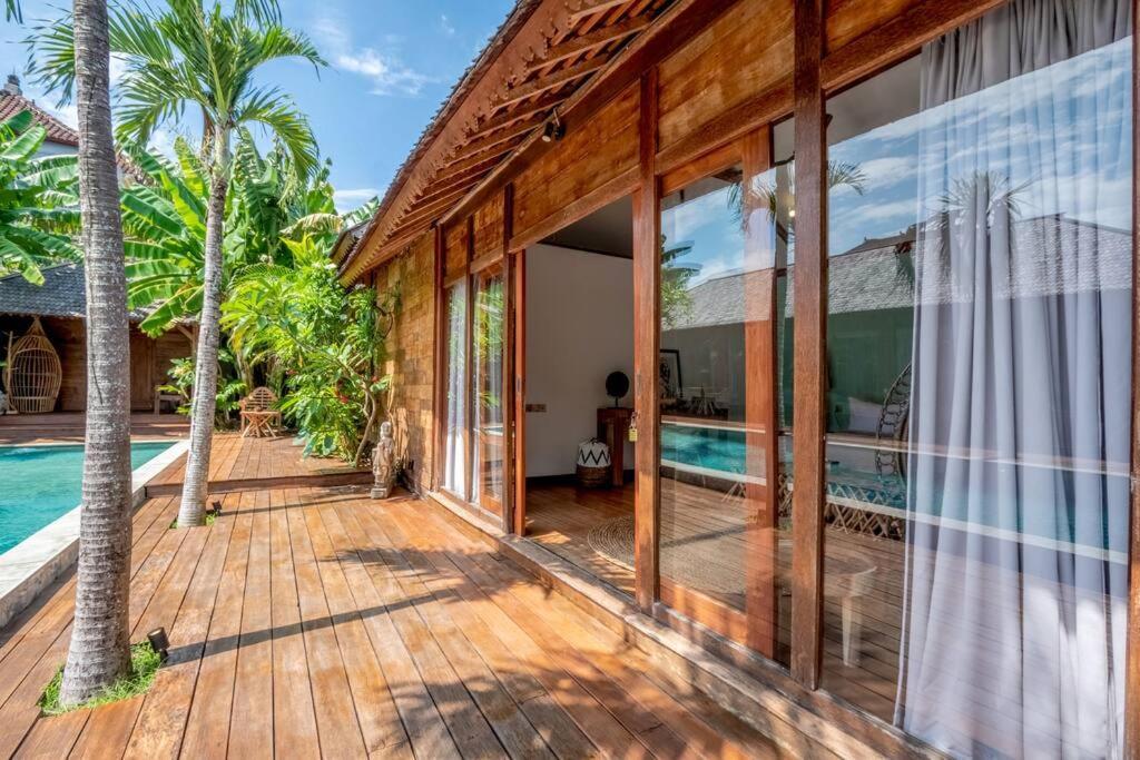 Secret River Villa - Luxury Villa 5 Bedrooms - Kerobokan - Canggu Kültér fotó