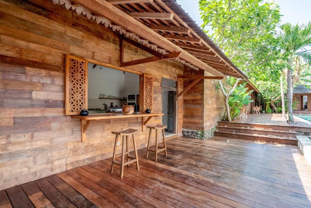 Secret River Villa - Luxury Villa 5 Bedrooms - Kerobokan - Canggu Kültér fotó