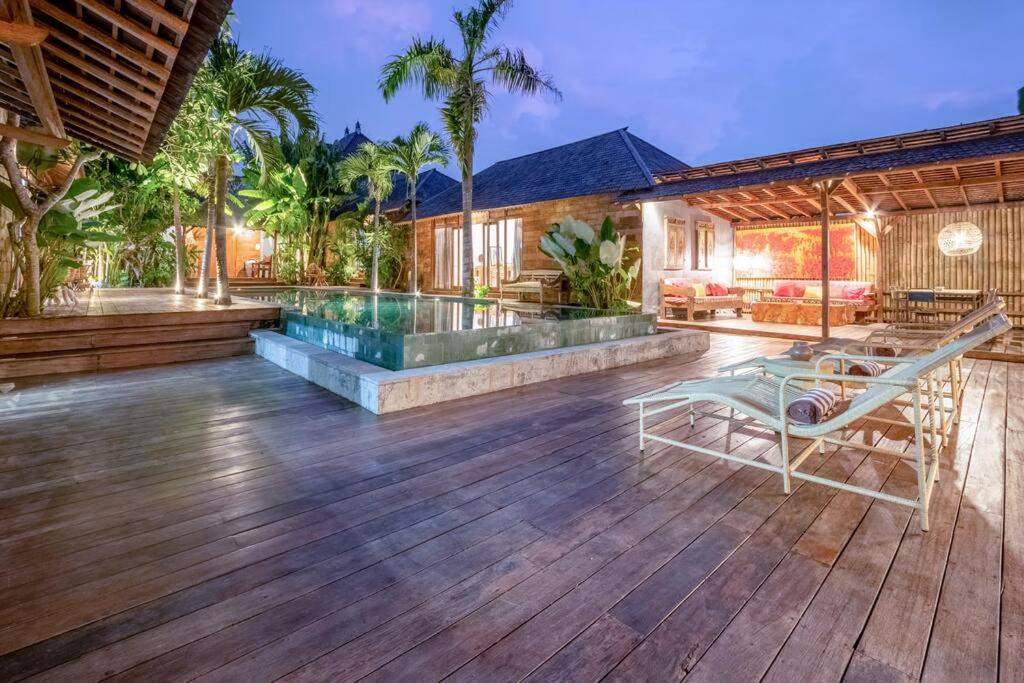 Secret River Villa - Luxury Villa 5 Bedrooms - Kerobokan - Canggu Kültér fotó