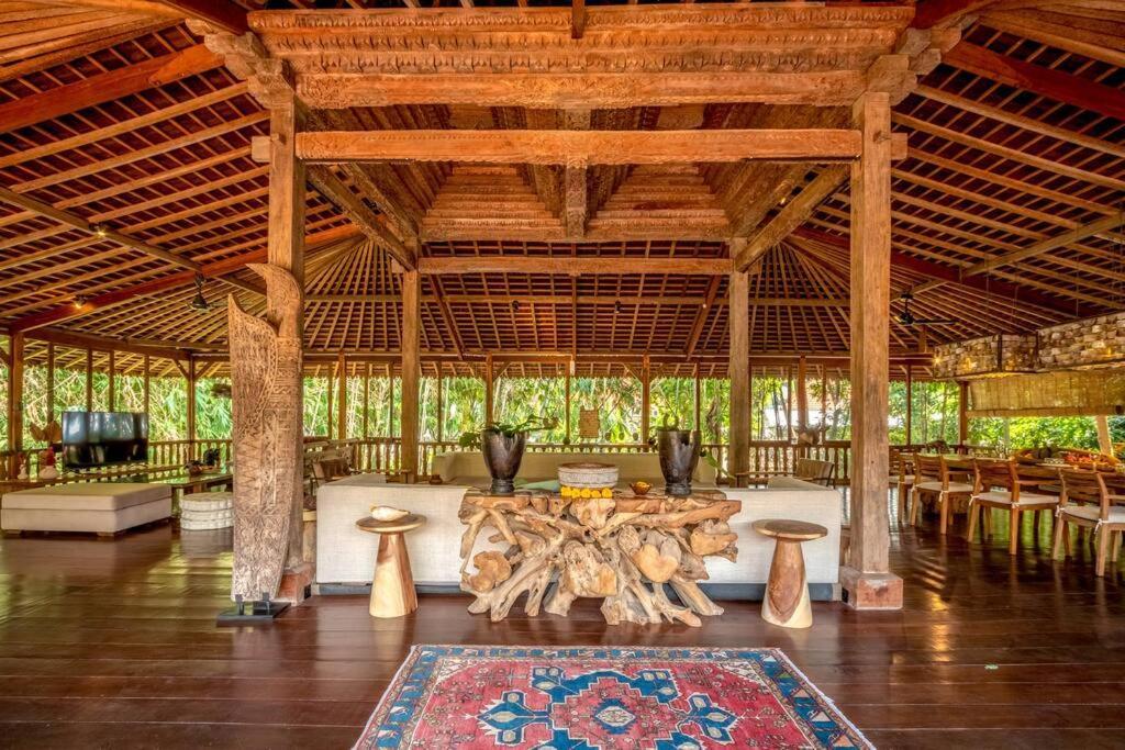 Secret River Villa - Luxury Villa 5 Bedrooms - Kerobokan - Canggu Kültér fotó
